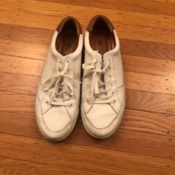 ecco men's tennis shoes